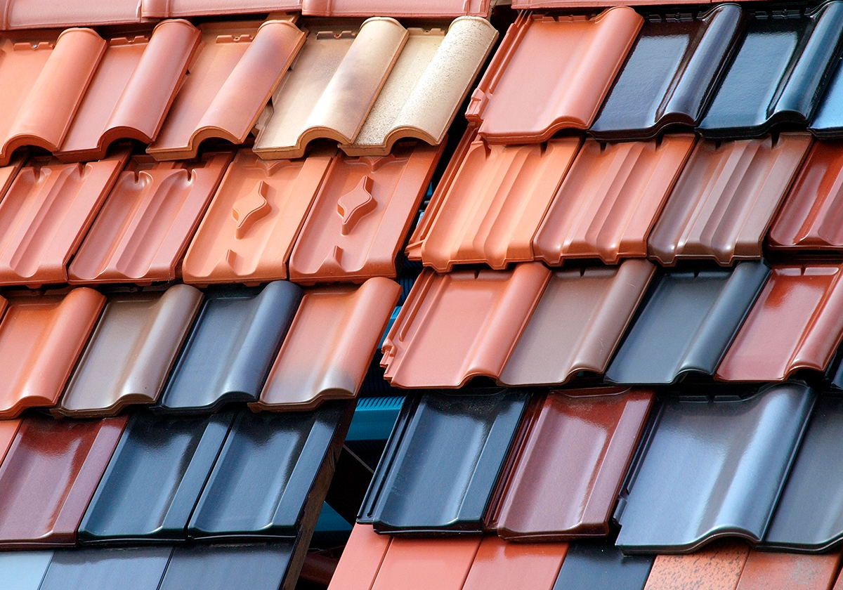 Verkauf von Dachmaterialien