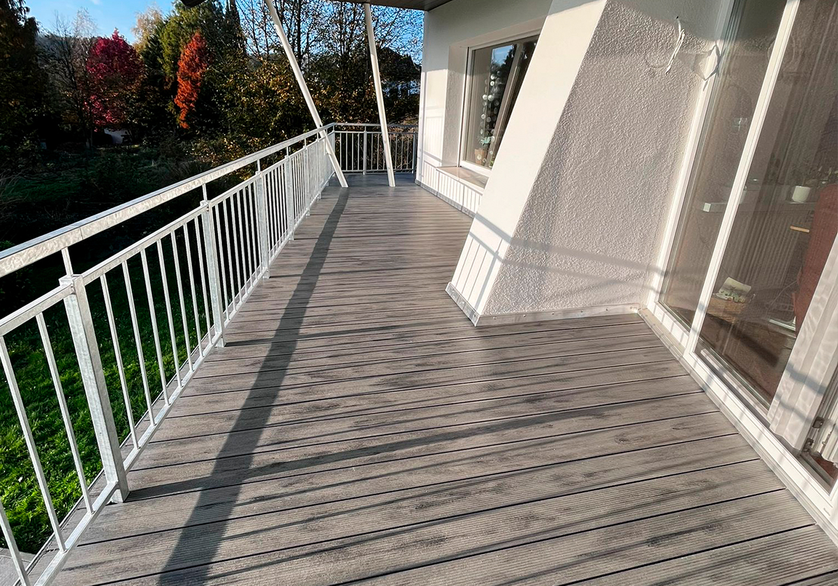 Balkon- und Terrassenabdichtungen